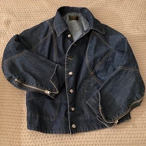 $1,200 Men’s Vivienne Westwood Denim Jacket - 40